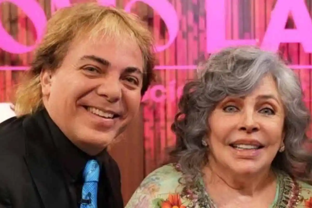 Preocupación por Verónica Castro: apuntan a su hijo Cristian por su estado de salud