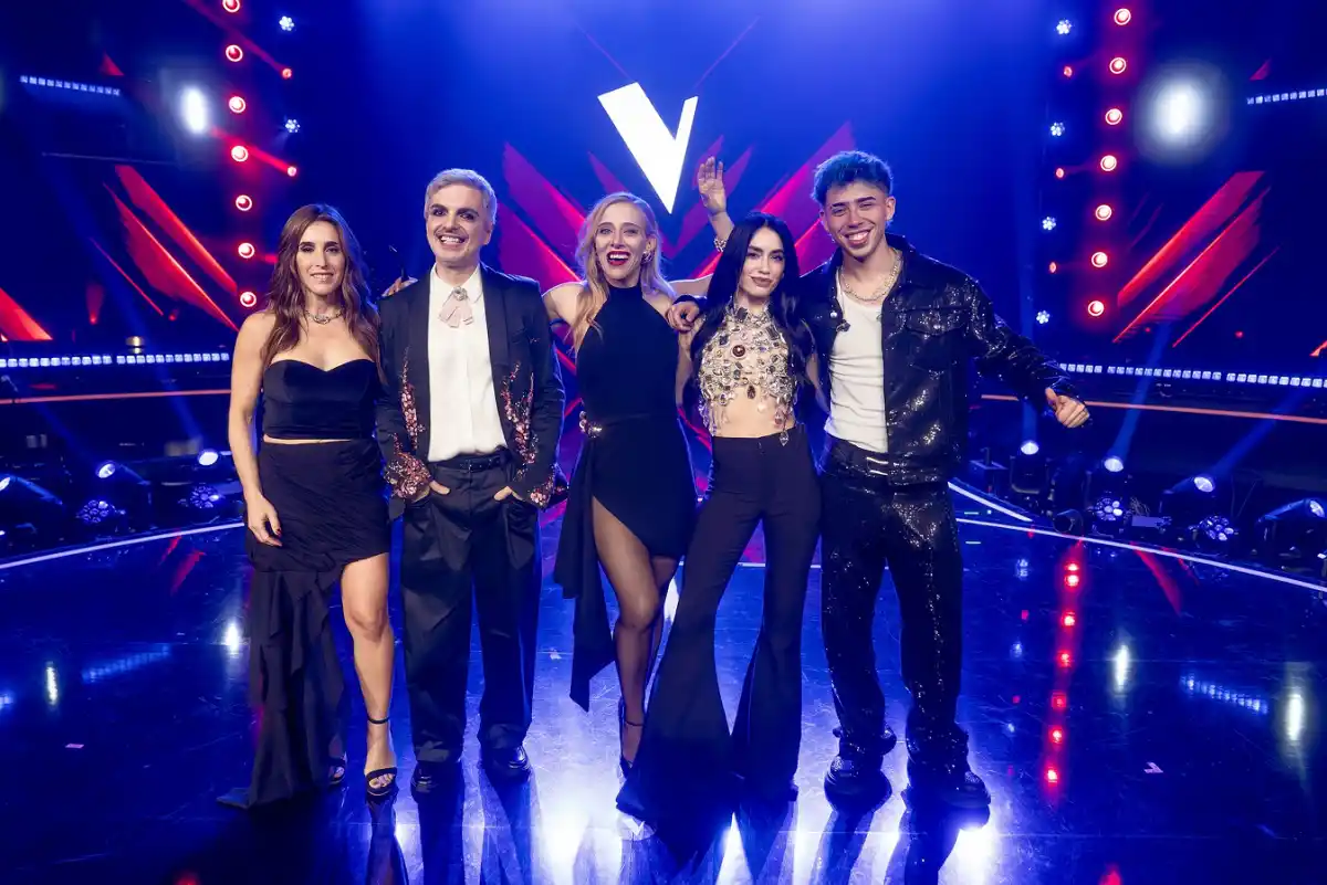 Hay tres tucumanos en la semifinal de La Vos Argentina