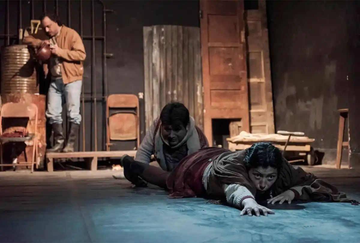 Teatro: un trágico ritual ancestral para conseguir oro y protección