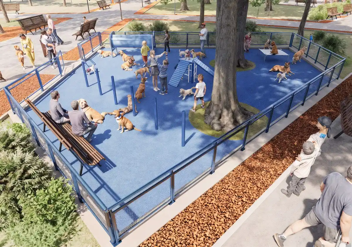 La plaza Urquiza tendrá una renovación integral: así será el nuevo espacio público