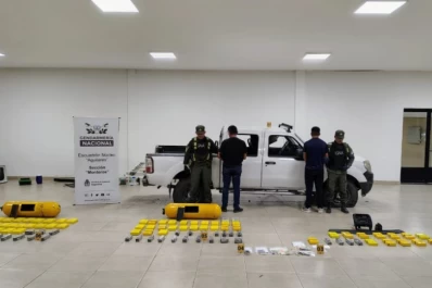En Tucumán se secuestró en 10 meses una tonelada de cocaína