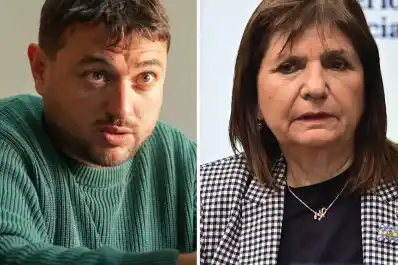 Fuerte cruce entre Patricia Bullrich y Juan Grabois por la extradición de Fred Machado