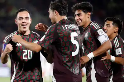 México goleó a Chile y espera por Argentina o Nigeria en los cuartos del Mundial Sub 20