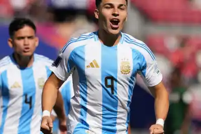 Argentina aplastó a Nigeria en el Mundial Sub 20