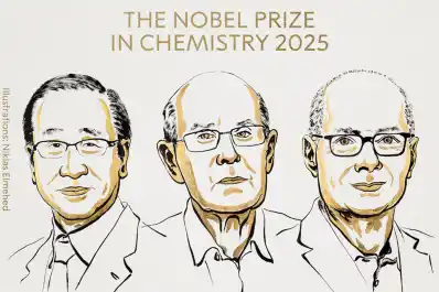 Nobel de Química 2025: premiaron a Kitagawa, Robson y Yaghi, los arquitectos de las moléculas