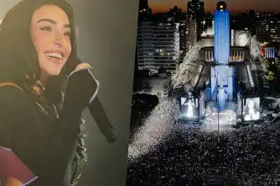 La mejor noche de mi vida: el conmovedor llanto de Nicki Nicole en vivo