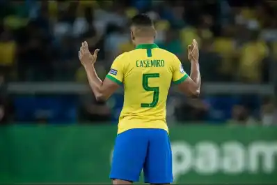 Casemiro reveló el insólito error que cambió su nombre para siempre