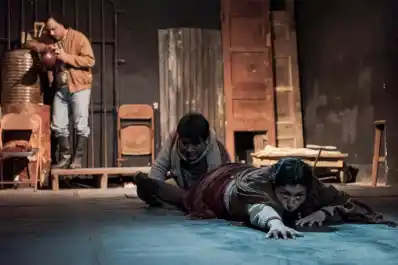 Teatro: un trágico ritual ancestral para conseguir oro y protección