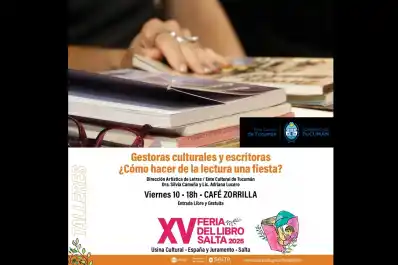 Tucumán dirá presente en la XV Feria del Libro de Salta