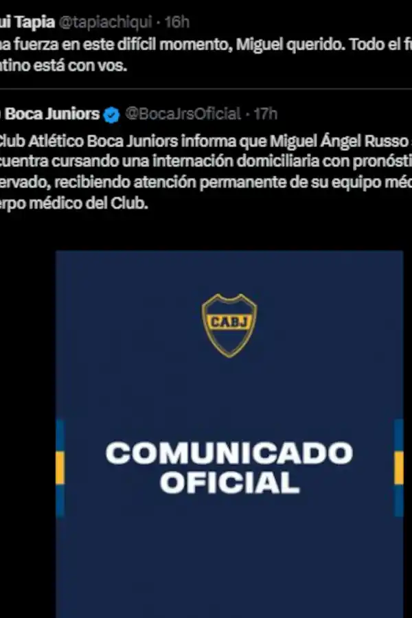 Murió Miguel Ángel Russo, el DT de Boca que luchó los últimos días contra un cuadro delicado de salud