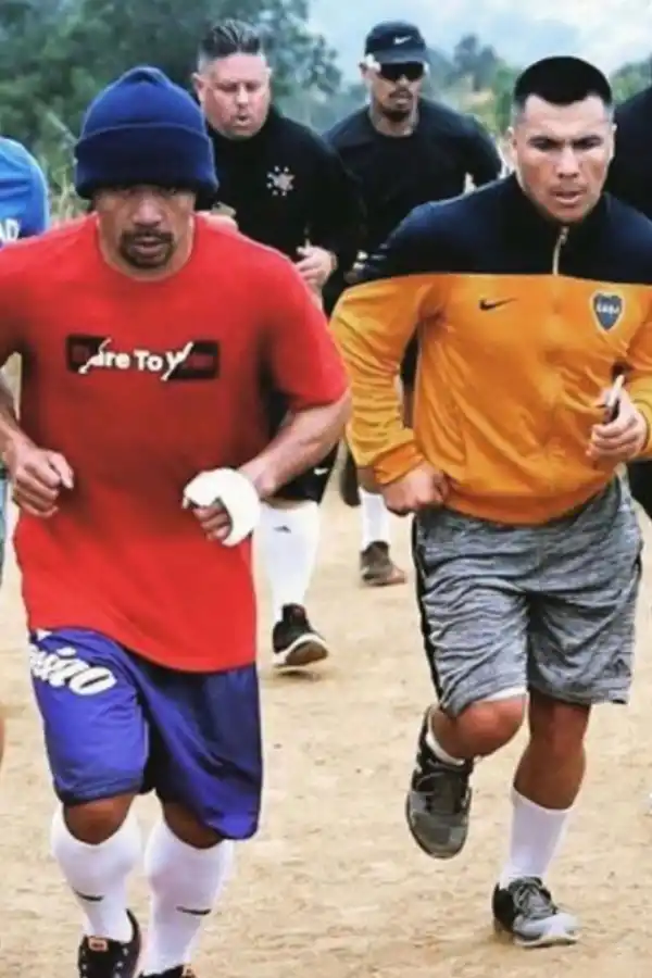 QUE DUPLA. Coria junto Pacquiao, durante un entrenamiento en Estados Unidos