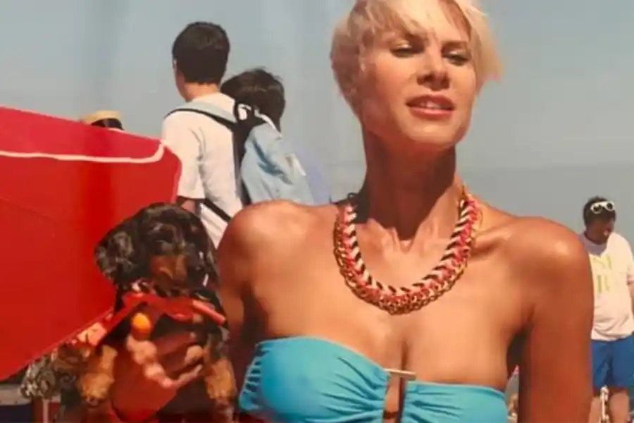 MODELO. Karen Reichardt inició su carrera en la TV y fue la cara de diferentes marcas de ropa.