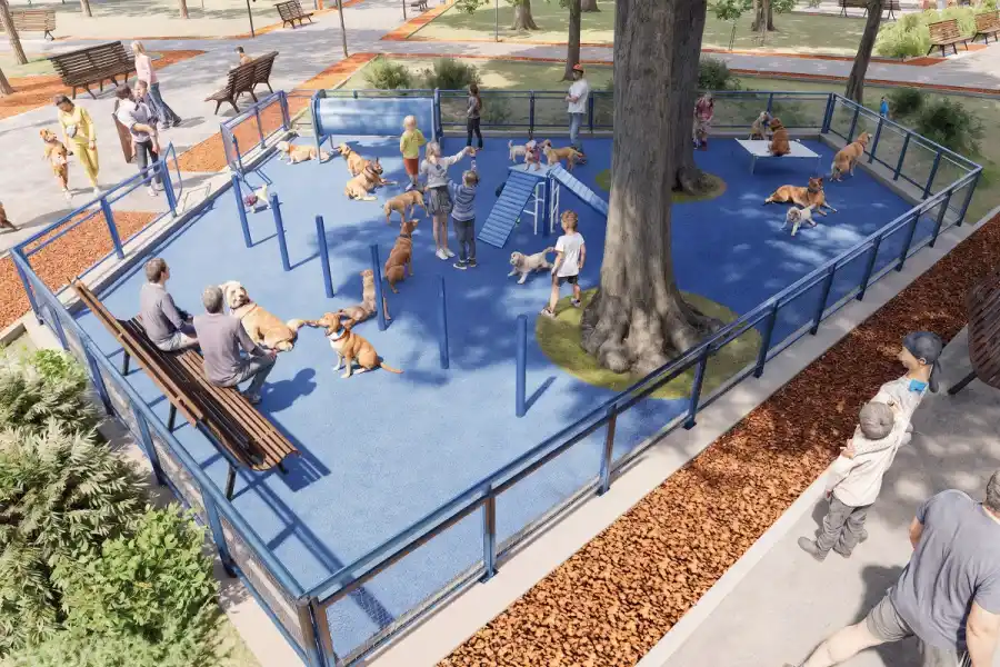 La plaza Urquiza tendrá una renovación integral: así será el nuevo espacio público