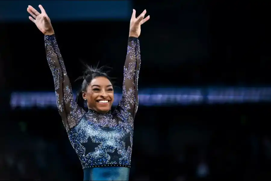 UN VIAJE HISTÓRICO. La estadounidense visita el país en el marco de la designación de la Ciudad como Capital Mundial del Deporte 2027.