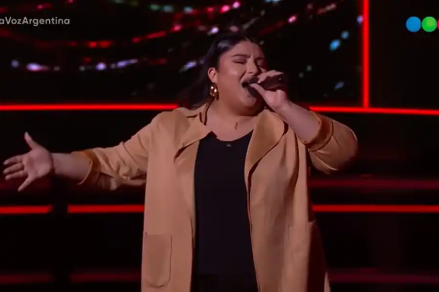 La Voz Argentina 2025: la tucumana Eugenia Rodríguez