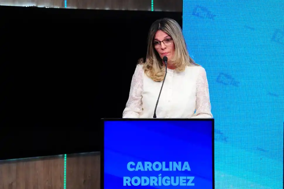 Carolina Rodríguez.