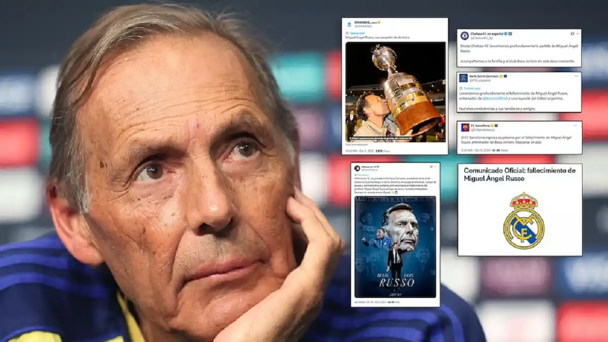 El mundo del fútbol le rinde sus respetos a Miguel Russo: los mensajes de Real Madrid, Barcelona y PSG