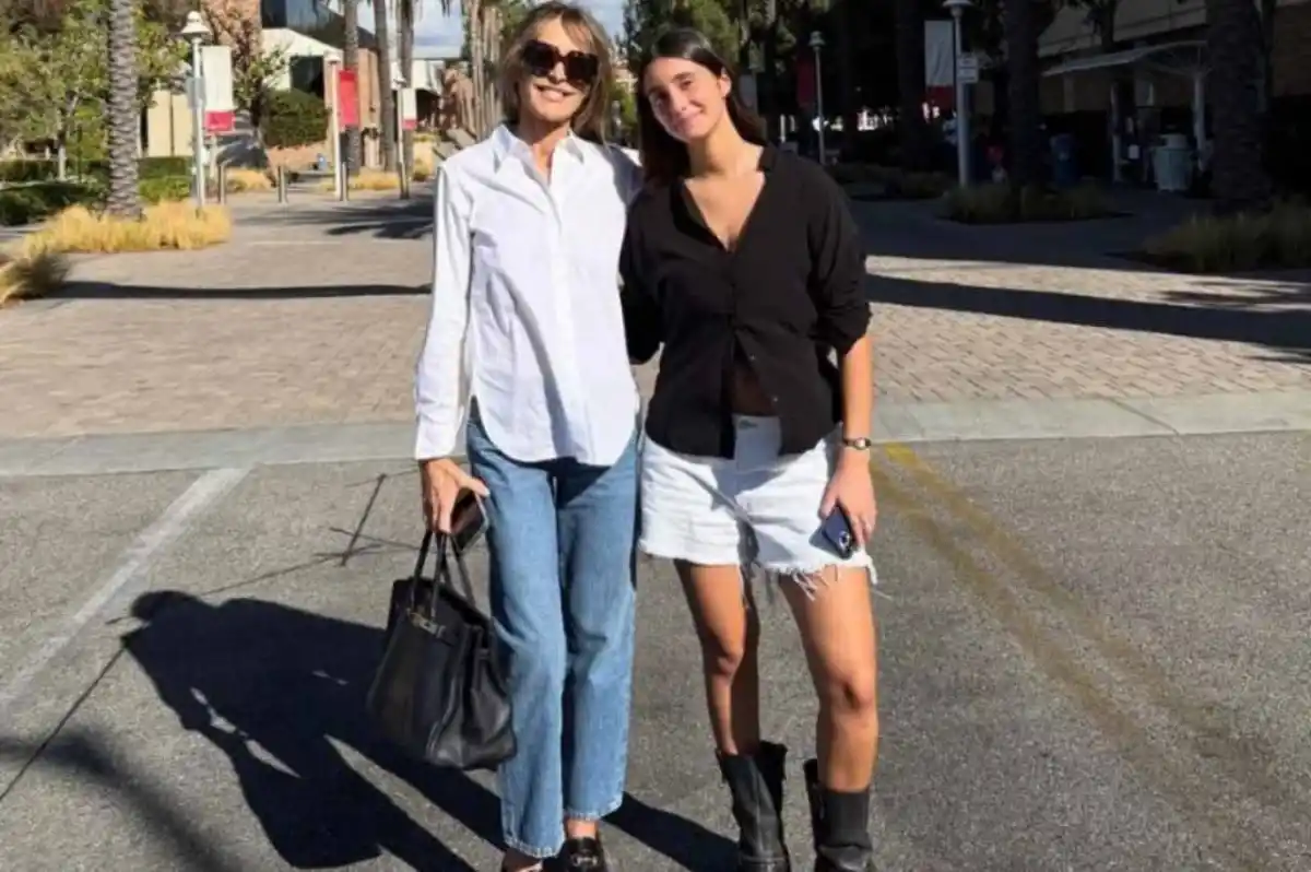 Así luce hoy Azul, la hija de Romina Yan: la nueva vida de la nieta de Cris Morena en California