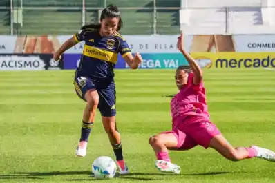 El largo partido del fútbol femenino