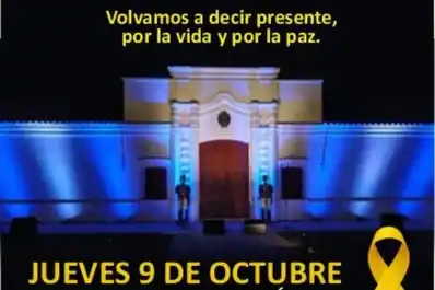 Acto en la Casa Histórica: la comunidad judía Tucumán se une para pedir por la paz y la liberación de los secuestrados