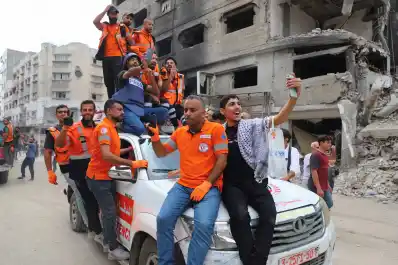 Israel anunció que todas las partes firmaron un acuerdo para la tregua en Gaza y la liberación de los rehenes