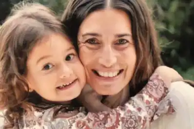 Así luce hoy Azul, la hija de Romina Yan: la nueva vida de la nieta de Cris Morena en California