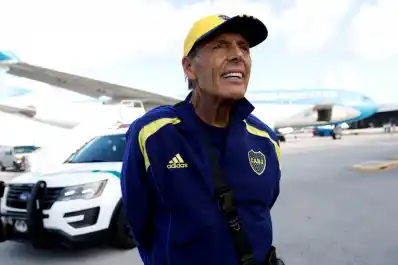 “¡Gracias por tanta gloria!”: Boca emocionó con un homenaje a Miguel Ángel Russo y sus trofeos en La Bombonera