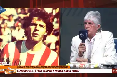 Humberto “Pacha” Baigorria recordó a Miguel Ángel Russo: “Se fue un muchacho espectacular, un capitán con una altura terrible”