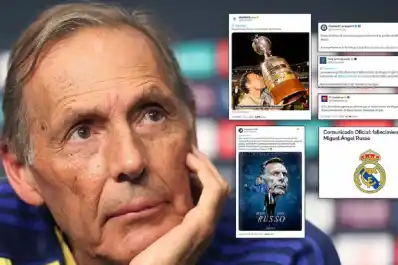 El mundo del fútbol le rinde sus respetos a Miguel Russo: los mensajes de Real Madrid, Barcelona y PSG