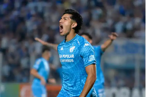 Ignacio Galván se ganó su lugar en Atlético Tucumán y gritó su primer gol en Primera