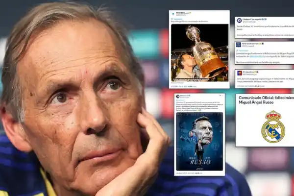 El mundo del fútbol le rinde sus respetos a Miguel Russo: los mensajes de Real Madrid, Barcelona y PSG