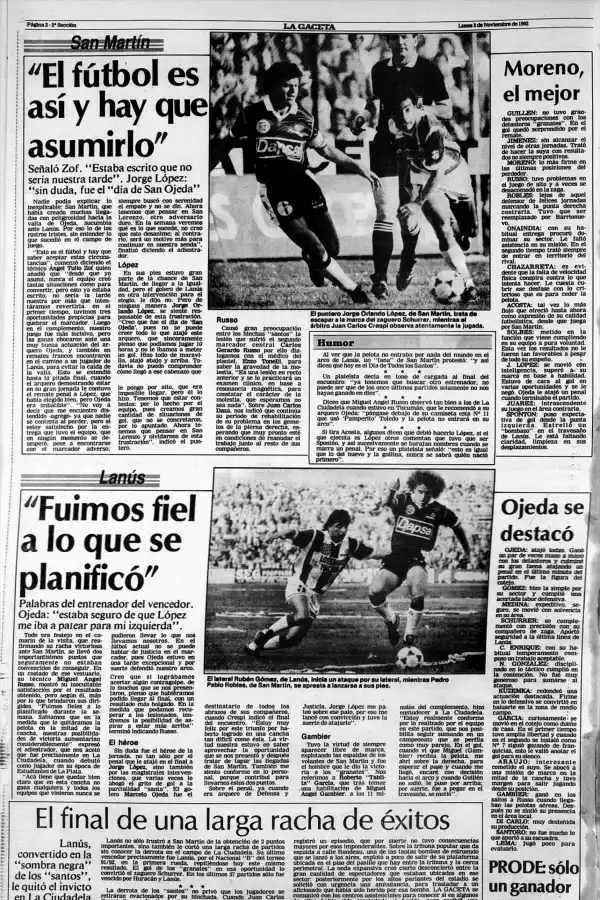 La Ciudadela fue el origen: el debut que unió para siempre a Miguel Ángel Russo con Tucumán