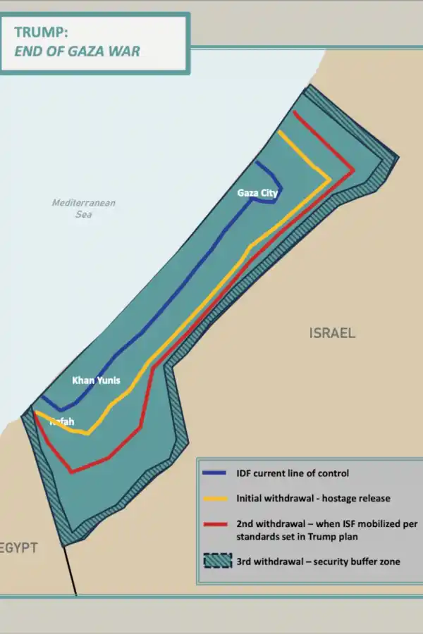 Trump anuncia un plan de paz de 20 puntos para poner fin a la guerra en Gaza: los detalles del acuerdo
