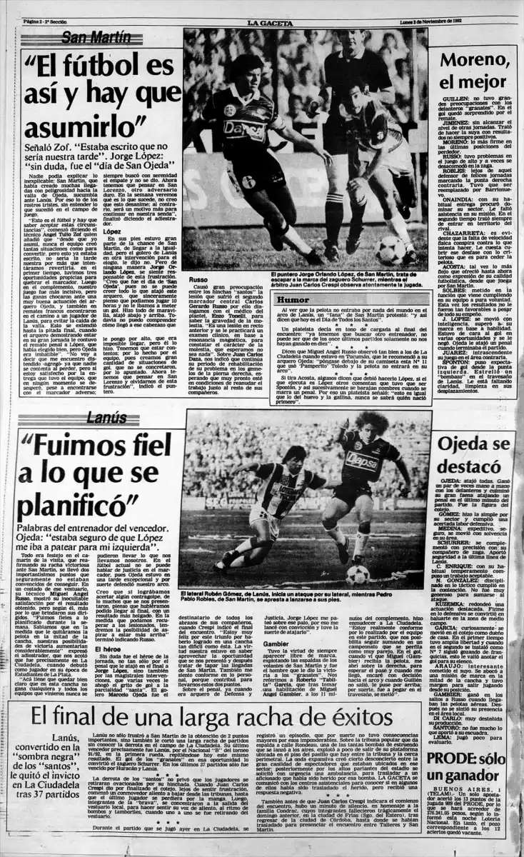 La Ciudadela fue el origen: el debut que unió para siempre a Miguel Ángel Russo con Tucumán