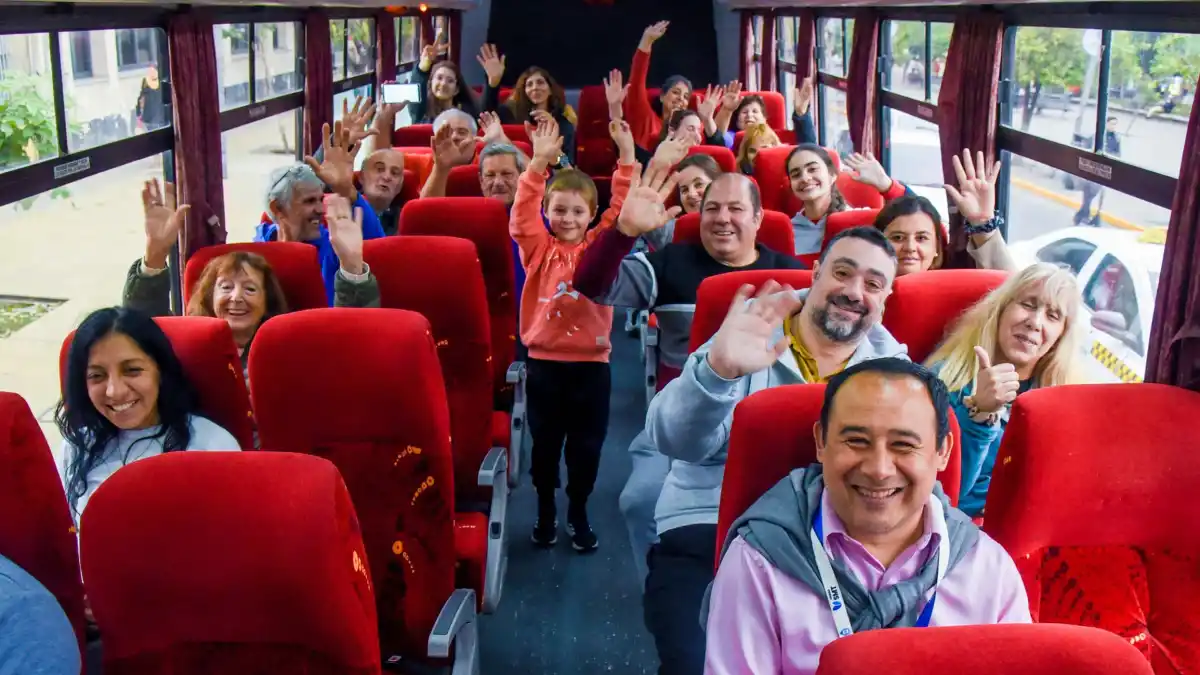 Actividades en la capital. SMT 