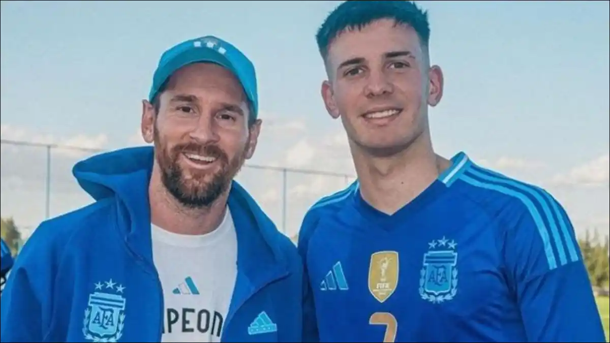 BAJAS CLAVES. Lionel Messi no jugará esta noche y Franco Mastantuono quedó desafectado por una sobrecarga muscular.