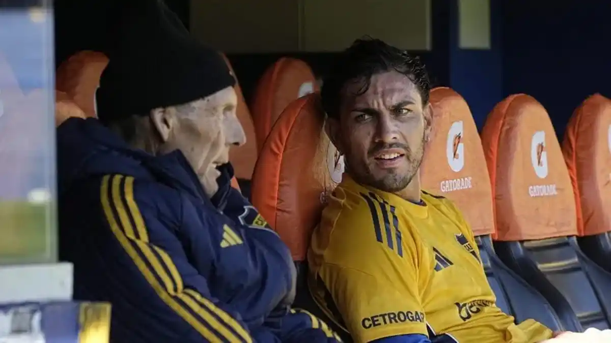 Leandro Paredes y Miguel Ángel Russo.