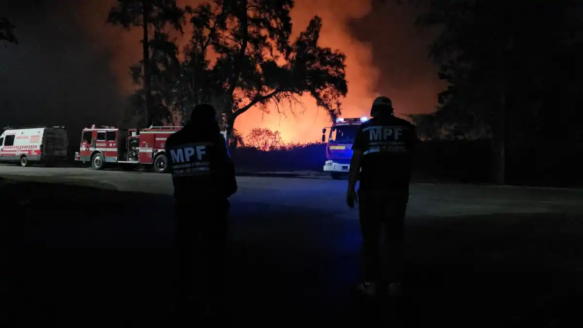Tucumán sin vuelos como consecuencia de la quema de pastizales