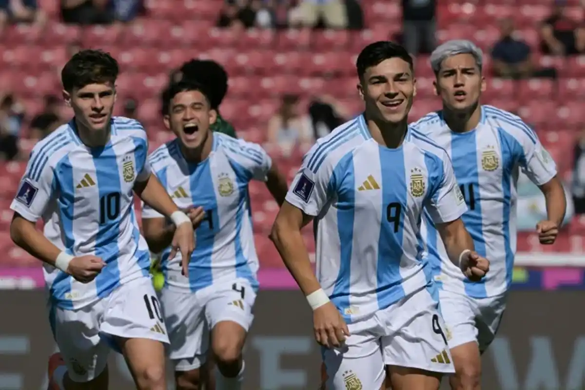 Argentina y Colombia, cara a cara por un boleto a la final del Mundial Sub-20