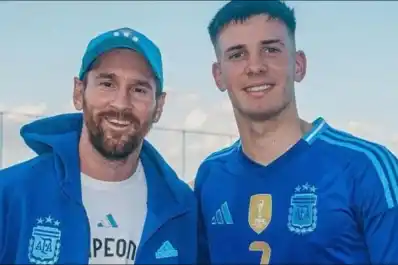 Preocupación en la Selección: Lionel Messi y Franco Mastantuono no jugarán el amistoso ante Venezuela