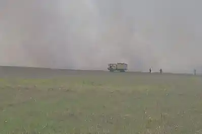 El aeropuerto Benjamín Matienzo vuelve a estar operativo, pero los vuelos fueron cancelados