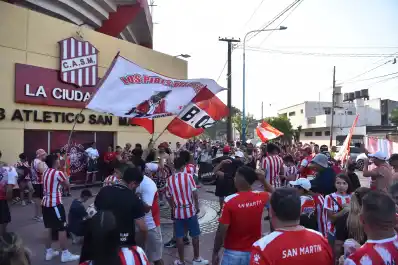 A días de la Asamblea, San Martín estableció el plazo para ponerse al día con la cuota social