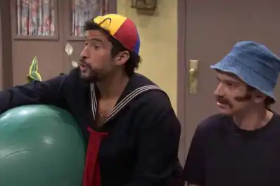 Qué dijo el hijo de Chespirito sobre la parodia de El Chavo del 8 que hizo Bad Bunny