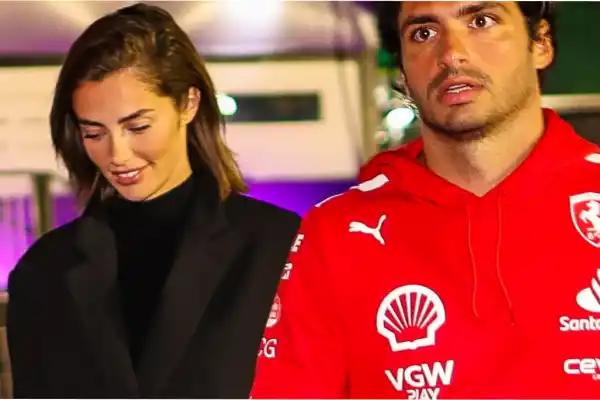 “Se pasan”: Carlos Sainz criticó que filmen a las novias en la emisión de la Fórmula 1