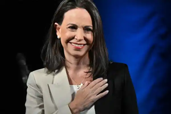 El premio Nobel de la Paz 2025 fue para María Corina Machado