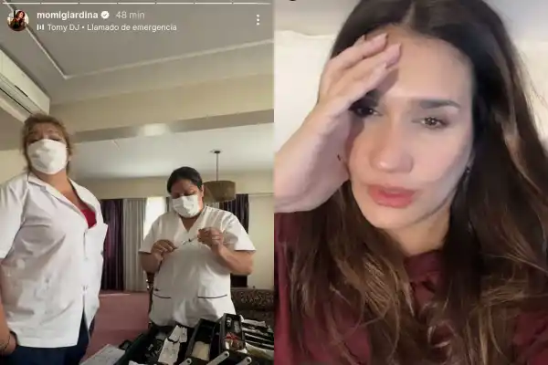 “Nadie Dice Nada” en Tucumán: Momi Giardina, enferma, pidió médicos en el hotel