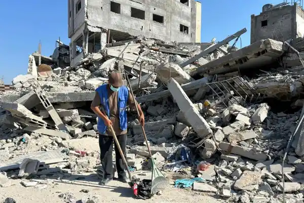 Plan para los primeros 60 días tras el alto el fuego en Gaza
