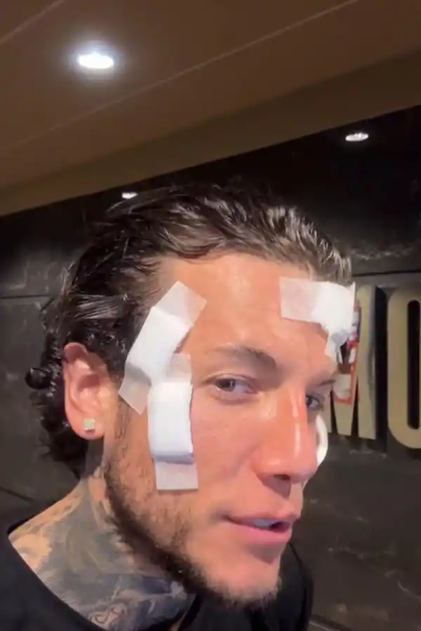 Alex Caniggia tomó una drástica decisión sobre su aspecto físico