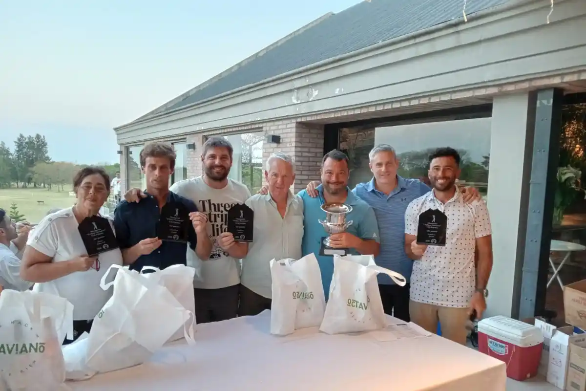 El golf tucumano tuvo acción y emociones en el VIII Memorial “Polaco” Navarro