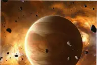 Peligro oculto: descubrieron una población de asteroides en Venus que pone en riesgo a la Tierra